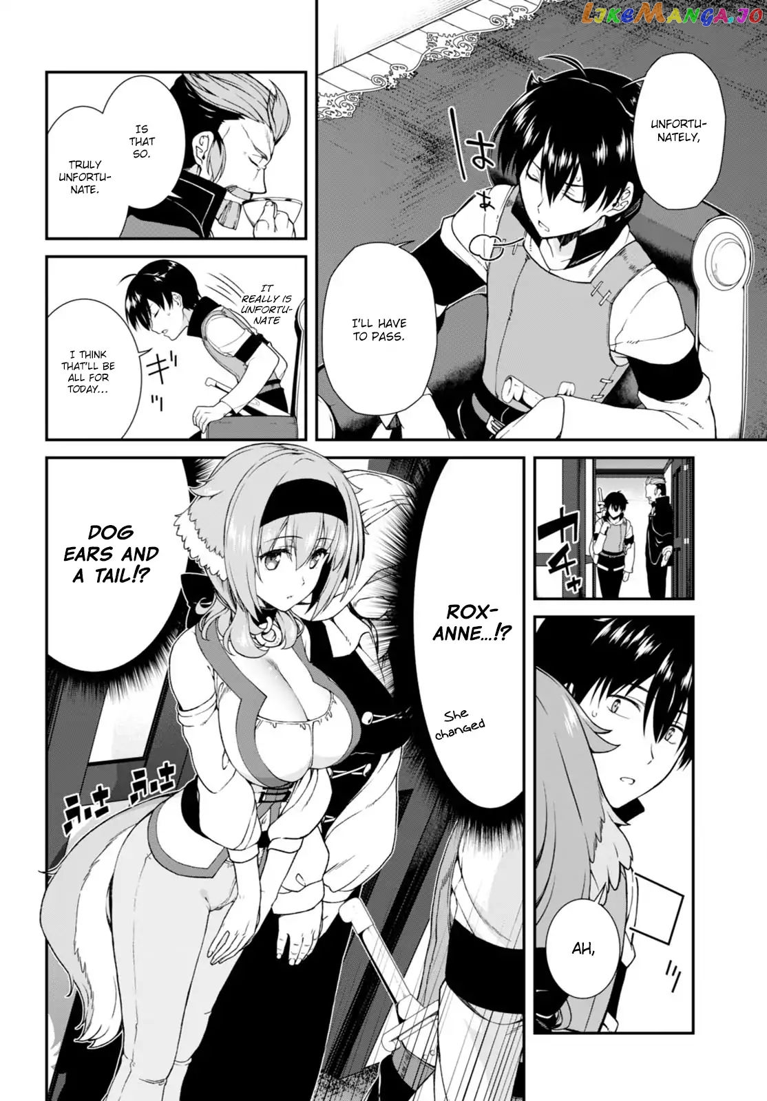 A Harem in the Fantasy World Dungeon, Chapter 4 image 23